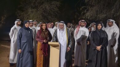 حاكم الشارقة يشهد الحفل الرسمي لإدراج موقع "الفاية" على قائمة التراث العالمي لـ "اليونسكو"