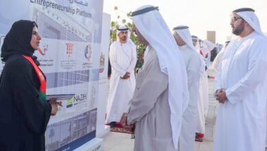 سعود المعلا يشهد احتفالات أم القيوين بعيد الاتحاد الـ54