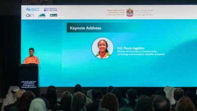 وزيرة تكنولوجيا المعلومات في رواندا: منظومة الذكاء الاصطناعي الزراعي في أبوظبي تعزز التعاون الدولي