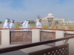 سلطان بن أحمد القاسمي يترأس اجتماع مجلس القضاء