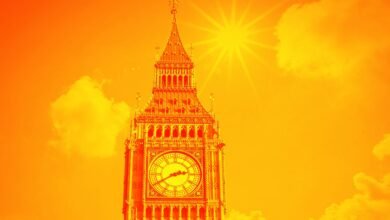 بريطانيا تسجّل أكثر الأعوام سطوعا للشمس في 2025