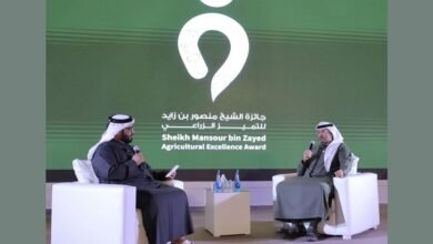 أحمد بن حمدان: جائزة الشيخ منصور بن زايد للتميز الزراعي منصة لتمكين المزارعين الشباب