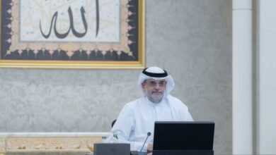 ولي عهد الشارقة يترأس اجتماع المجلس التنفيذي