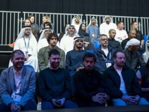 زايد بن محمد بن زايد يشهد منافسات "دورة ألعاب المستقبل 2025" للرياضات الإلكترونية الهجينة