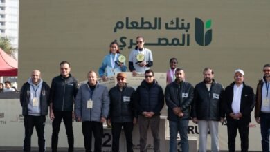 60 ألف مشارك في النسخة العاشرة من سباق زايد الخيري بمصر