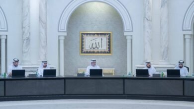 ولي عهد الشارقة يترأس اجتماع المجلس التنفيذي