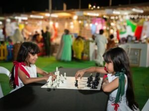 مهرجان الياسات ينظم بطولة الشطرنج الخاطف بمشاركة 41 لاعباً من 10 جنسيات