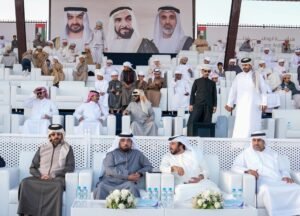 رموز الذهب تزين أشواط الحول في مزاينة مدينة زايد بمهرجان الظفرة