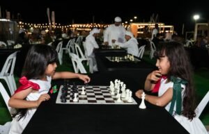 مهرجان الياسات ينظم بطولة الشطرنج الخاطف بمشاركة 41 لاعباً من 10 جنسيات