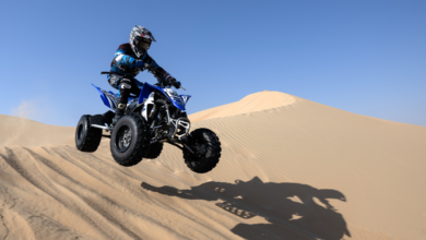 91 متسابقاً من 24 دولة يشاركون في الجولة الثانية من "تحدي باها أبوظبي" في ليوا