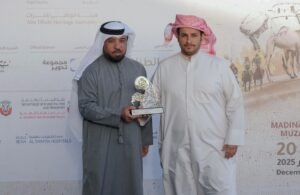 رموز الذهب تزين أشواط الحول في مزاينة مدينة زايد بمهرجان الظفرة