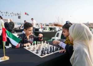 مهرجان الياسات ينظم بطولة الشطرنج الخاطف بمشاركة 41 لاعباً من 10 جنسيات