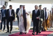 رئيس الدولة يصل قبرص في زيارة رسمية