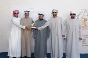 رموز الذهب تزين أشواط الحول في مزاينة مدينة زايد بمهرجان الظفرة