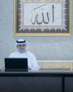 ولي عهد الشارقة يترأس اجتماع المجلس التنفيذي