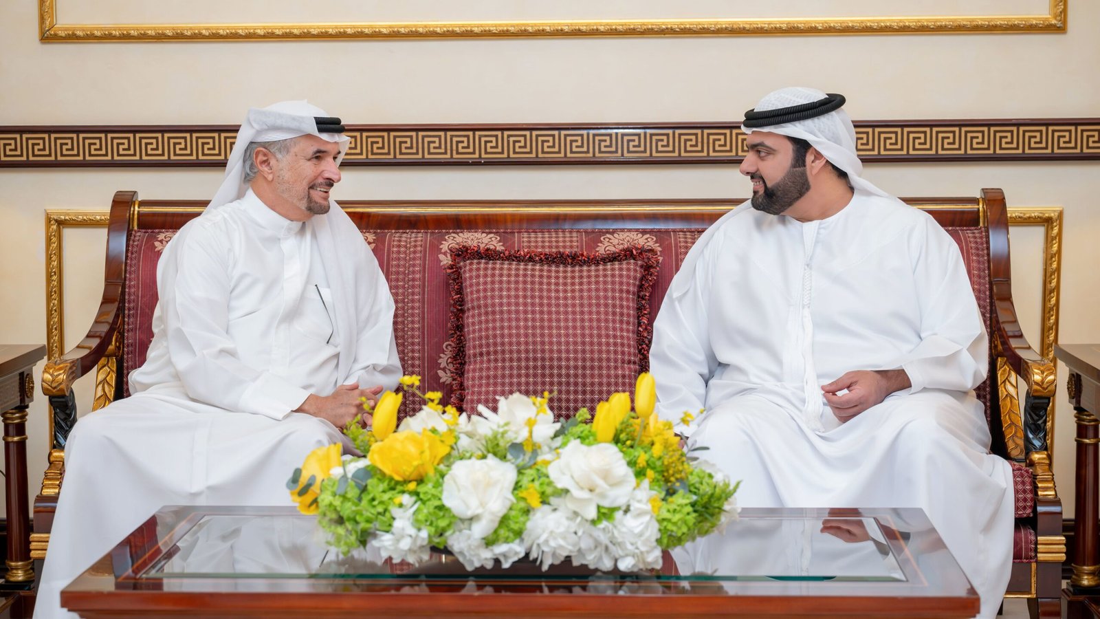 محمد الشرقي يستقبل أمين عام مجلس دبي الرياضي 1 محمد الشرقي يستقبل أمين عام مجلس دبي الرياضي