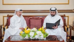 محمد الشرقي يستقبل أمين عام مجلس دبي الرياضي 3 محمد الشرقي يستقبل أمين عام مجلس دبي الرياضي