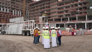 توعية شركات البناء والإنشاء