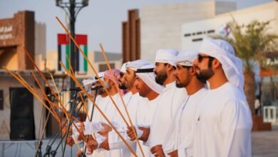 مجالس أبوظبي في مهرجان الشيخ زايد منصة لتعزيز الهوية الوطنية