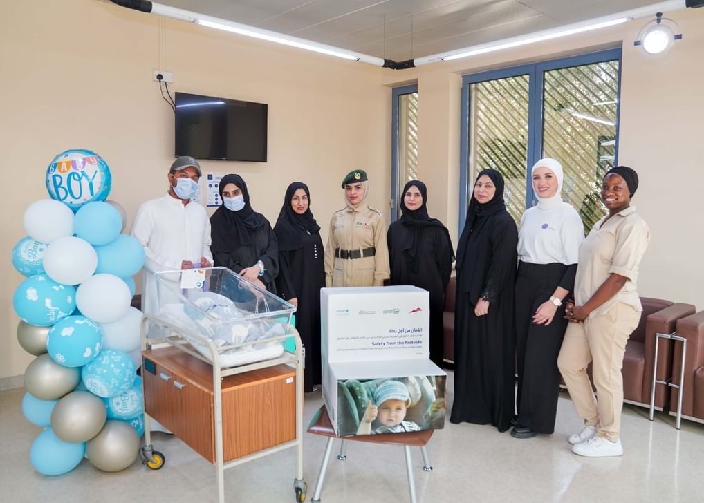 "طرق دبي" تطلق الموسم السادس من مبادرة “الأمان من أول رحلة” 1 "طرق دبي" تطلق الموسم السادس من مبادرة “الأمان من أول رحلة”