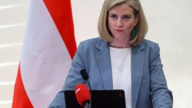 وزيرة خارجية النمسا: مستقبل البوسنة والهرسك يكمن في الاتحاد الأوروبي