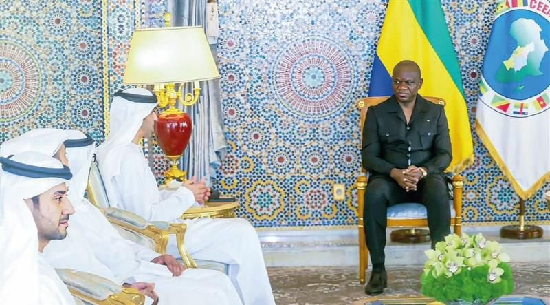 الإمارات والجابون تواصلان تعزيز علاقاتهما التجارية والاستثمارية 1 الإمارات والجابون تواصلان تعزيز علاقاتهما التجارية والاستثمارية