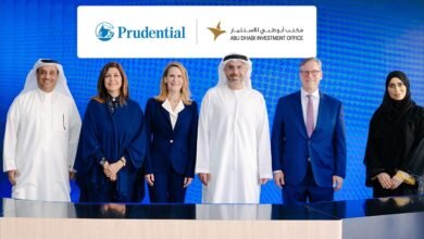 اتفاقية تعاون استراتيجي بين مكتب أبوظبي للاستثمار وشركة "برودنشال فاينانشل" العالمية