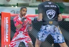 300 لاعب ولاعبة يشاركون في بطولة الإمارات للفنون القتالية المختلطة