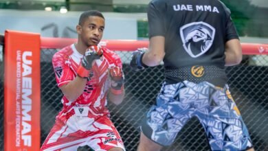 300 لاعب ولاعبة يشاركون في بطولة الإمارات للفنون القتالية المختلطة