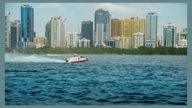 أبطال العالم في الفورمولا 1 للزوارق السريعة يتنافسون في "أسبوع الشارقة "