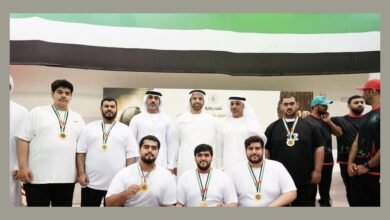 ولي عهد رأس الخيمة يشهد ختام "تحدي رأس الخيمة للياقة البدنية" وتتويج 20 فائزاً