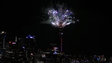 نيوزيلندا أولى الدول التي تستقبل العام الجديد 2026