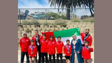 الخماسي الحديث يحرز 8 ميداليات ملونة في بطولة العالم بجنوب إفريقيا