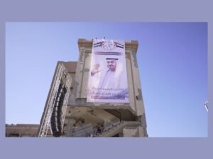 "الفارس الشهم 3" تواكب احتفالات الإمارات بعيد الاتحاد بزفاف 54 عريساً من قطاع غزة