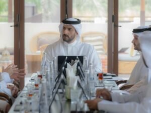 سلطان بن أحمد القاسمي يترأس اجتماع مجلس القضاء