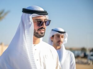 سلطان بن حمدان بن زايد يزور مشروع Project 02 في قلعة مزيرعة بمنطقة الظفرة