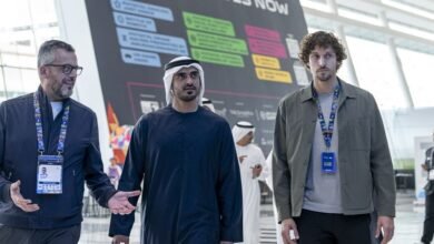 زايد بن محمد بن زايد يشهد منافسات "دورة ألعاب المستقبل 2025" للرياضات الإلكترونية الهجينة