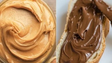 أيهما أفضل.. زبدة الفول السوداني أم النوتيلا؟