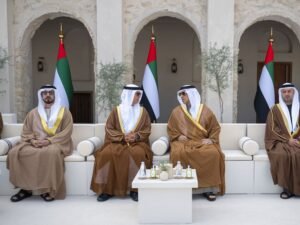 تحت رعاية رئيس الدولة.. منصور بن زايد يشهد العرس الجماعي لأبناء مدينة أبوظبي في قصر الحصن