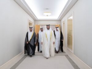 نائب حاكم الشارقة يشهد أداء اليمين القانونية لـ 63 قاضياً ومستشاراً