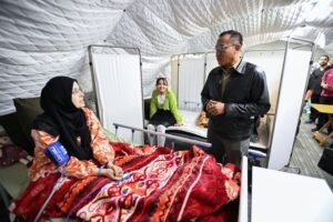 المستشفى الإماراتي العائم بالعريش يستقبل الدفعة الخامسة من الفريق الطبي الإندونيسي ضمن "الفارس الشهم 3"