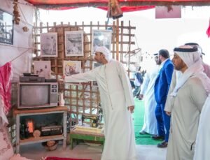 معرض المقتنيات القديمة في مهرجان الياسات يستعيد ذاكرة الأجداد