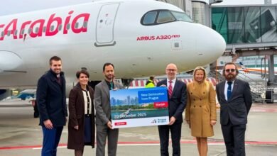 العربية للطيران تضيف براغ إلى قائمة وجهاتها الأوروبية