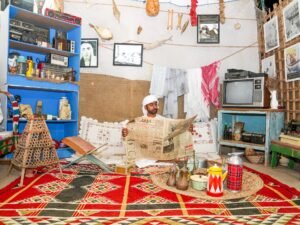 معرض المقتنيات القديمة في مهرجان الياسات يستعيد ذاكرة الأجداد