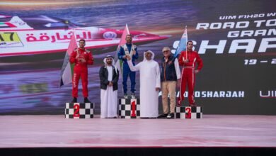 جوناس اندرسون ينتزع لقب "أفضل زمن" في سباق "كسر الكيلو"