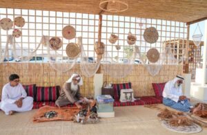 «حوي النواخذة».. جسر يربط بين الأجيال في مهرجان الياسات