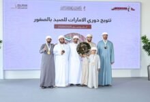 فريق دبي بطلا لدوري الإمارات للصيد بالصقور للموسم الثالث على التوالي