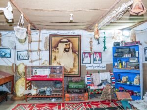 معرض المقتنيات القديمة في مهرجان الياسات يستعيد ذاكرة الأجداد