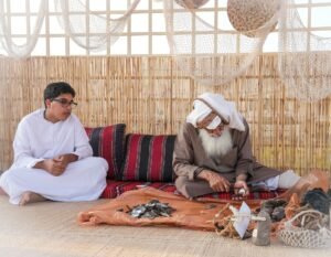 «حوي النواخذة».. جسر يربط بين الأجيال في مهرجان الياسات