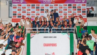 دبي عاصمة عالمية للبطولات والنجوم